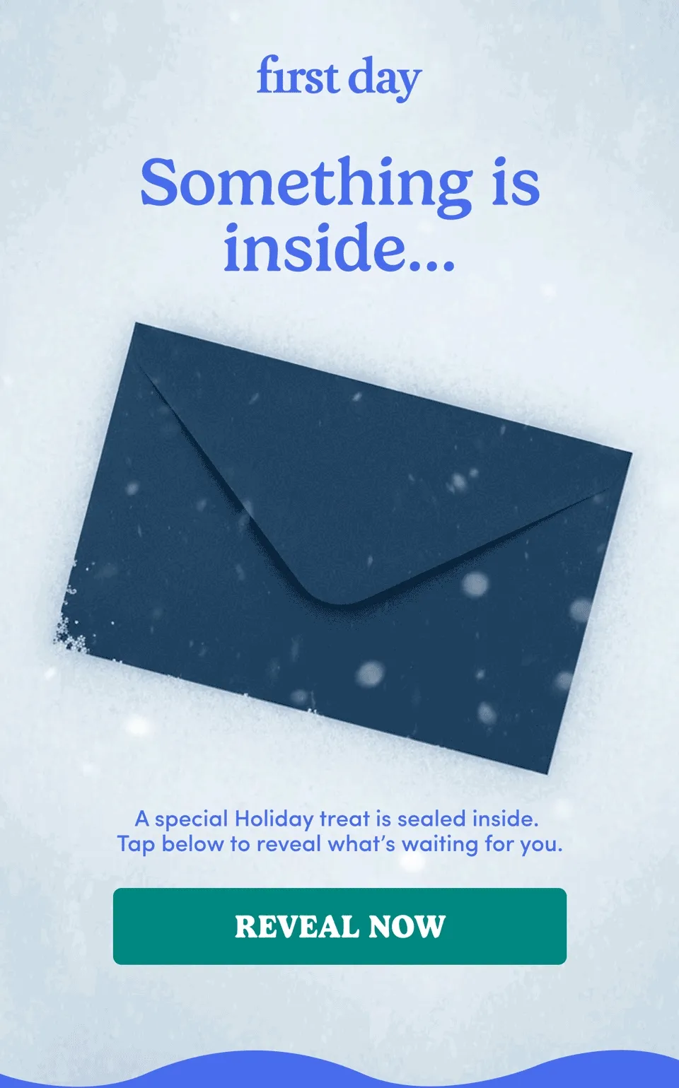 Something is inside...
