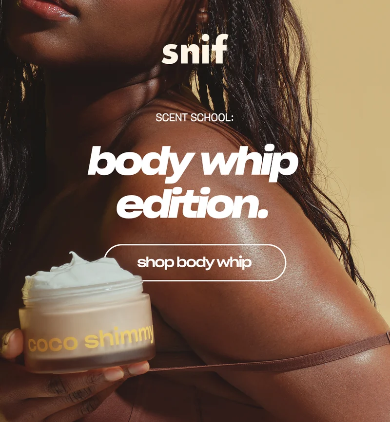 Scent School: Body Whip edition.