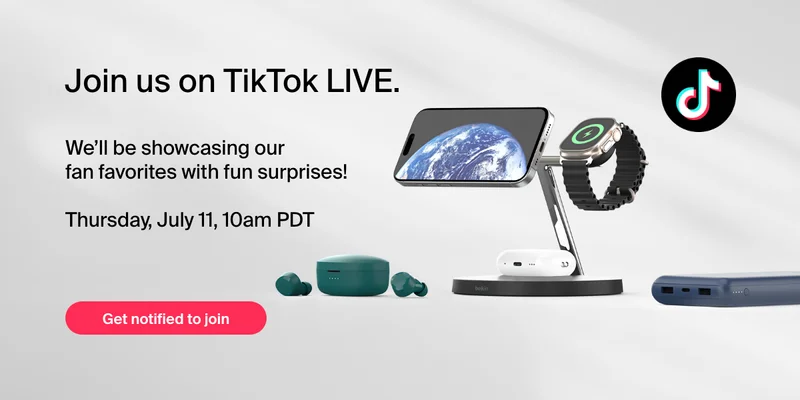 Be ready for today with Belkin.