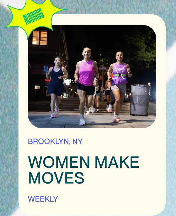 Women Make Moves