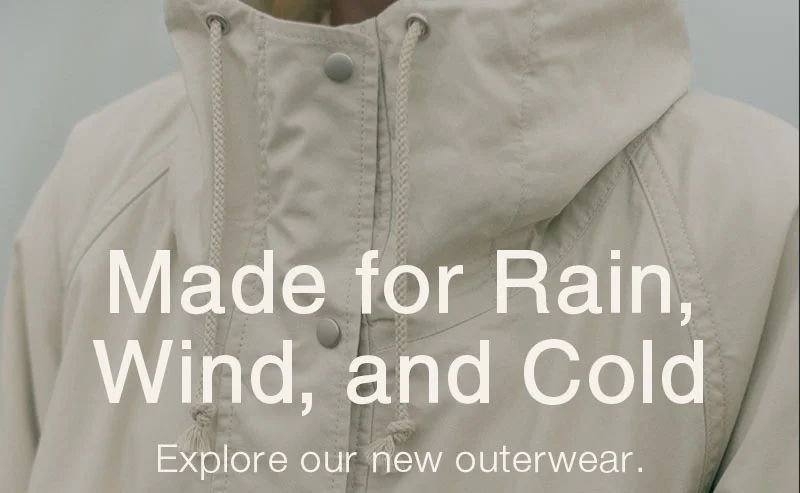 Shop Outerwear