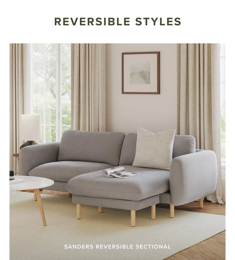 Reversible Styles.