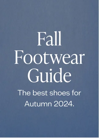 Shop Fall Footwear Guide