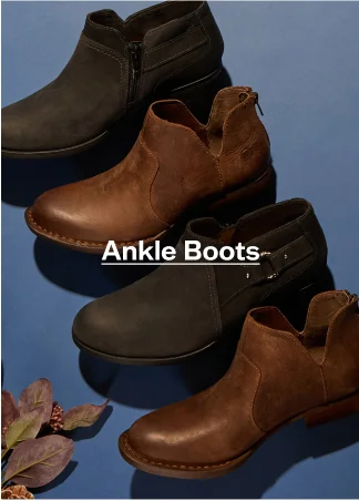 Shop Ankle Boots