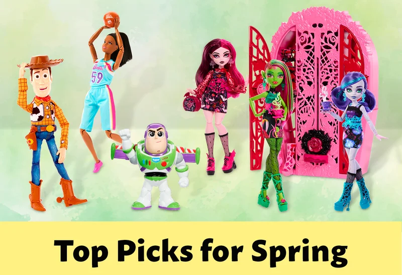 Top Picks for Spring