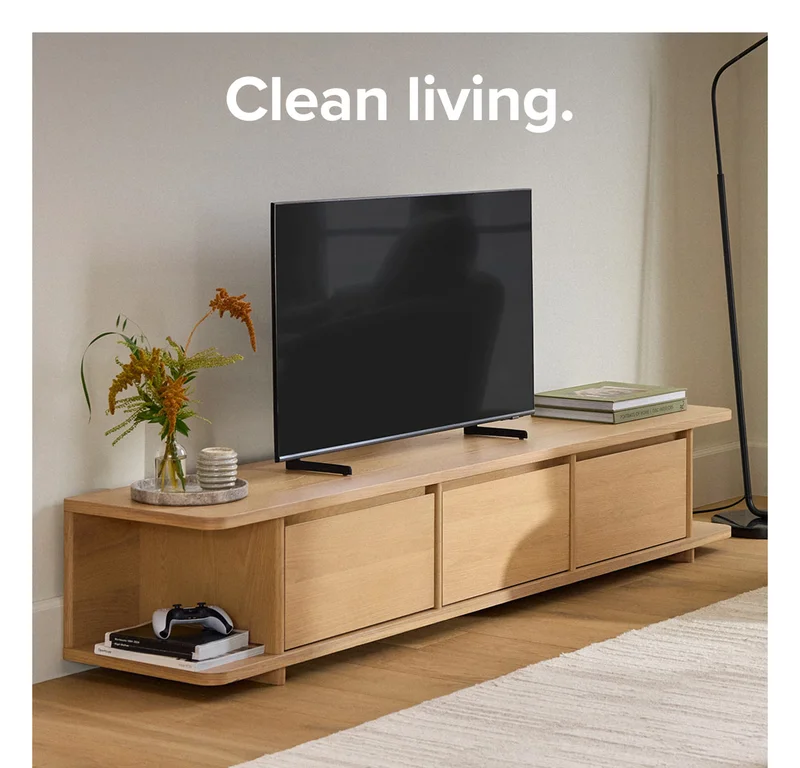 Clean living.