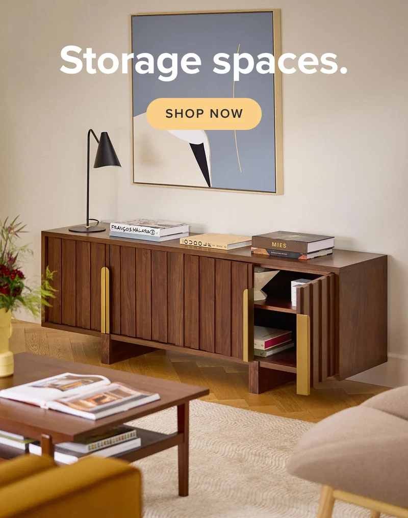 Storage Spaces. Shop Now.