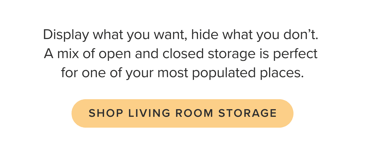 Shop living room storage.