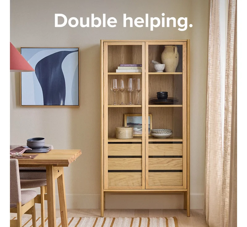 Double helping.
