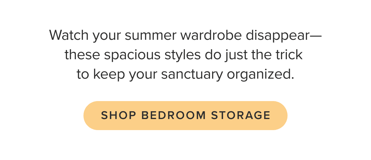 Shop bedroom storage.