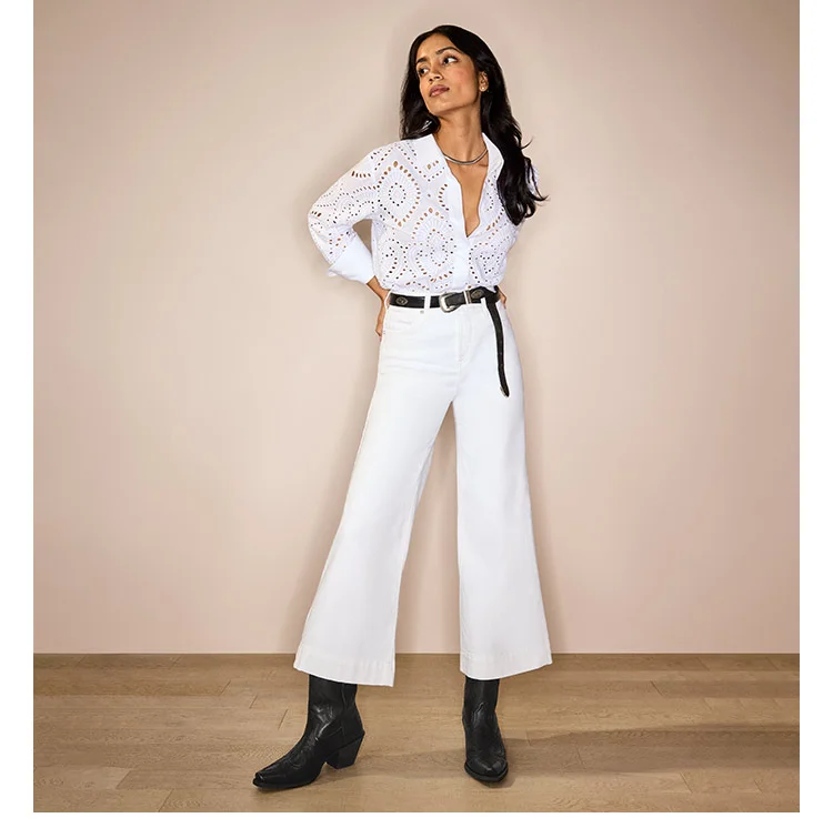 Woman in an Outfit