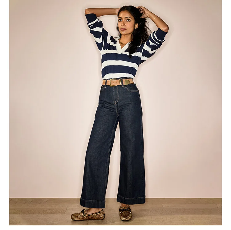Woman in an Outfit