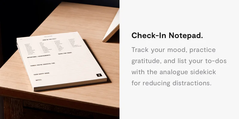 Check-In Notepad