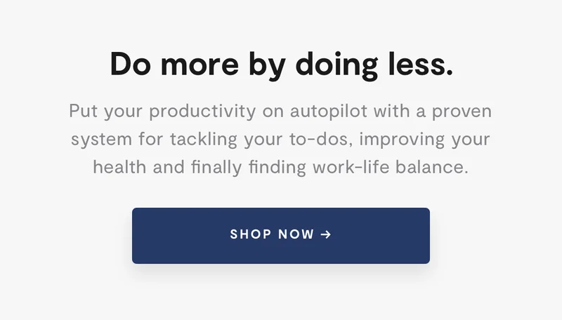 Shop The Productivity Bundle