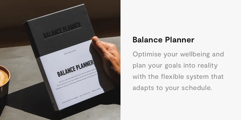 Balance Planner