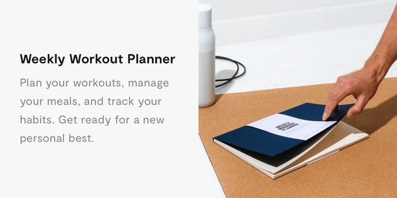 Weekly Workout Planner
