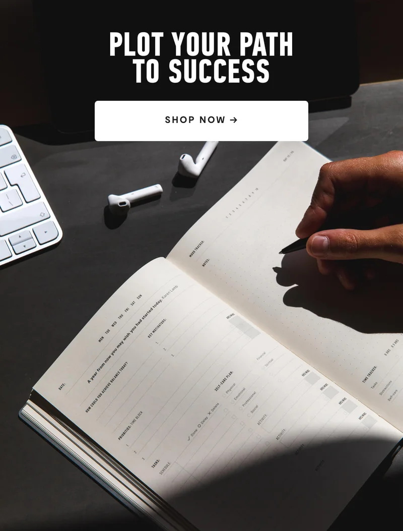 Plot Your Path To Success