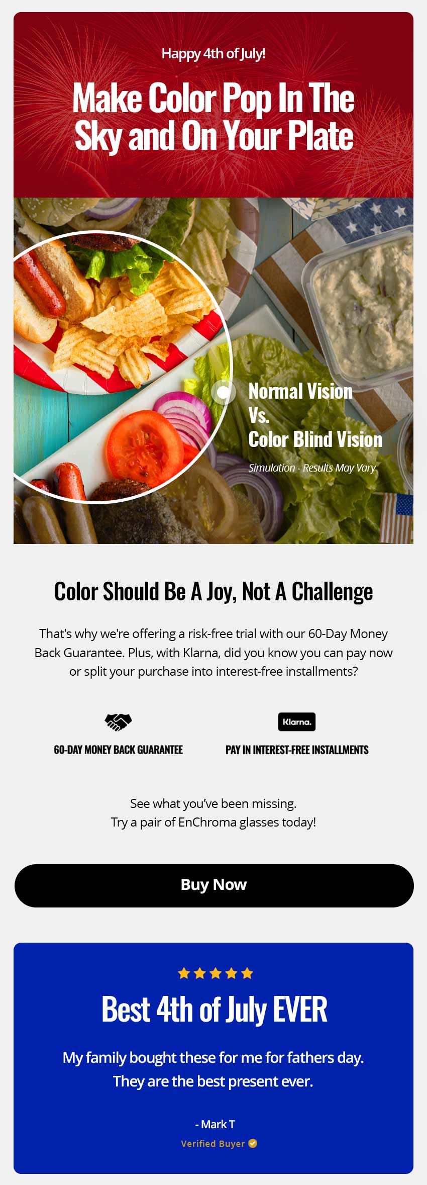 Make Color Pop In The Sky and On Your Plate