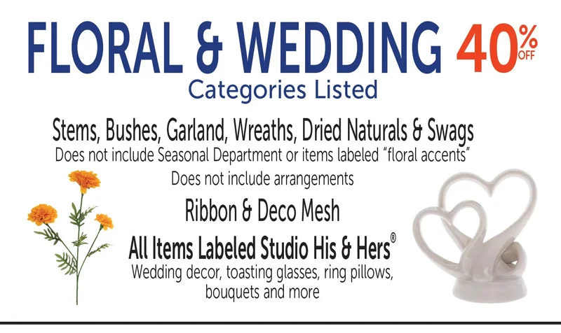 Floral Wedding