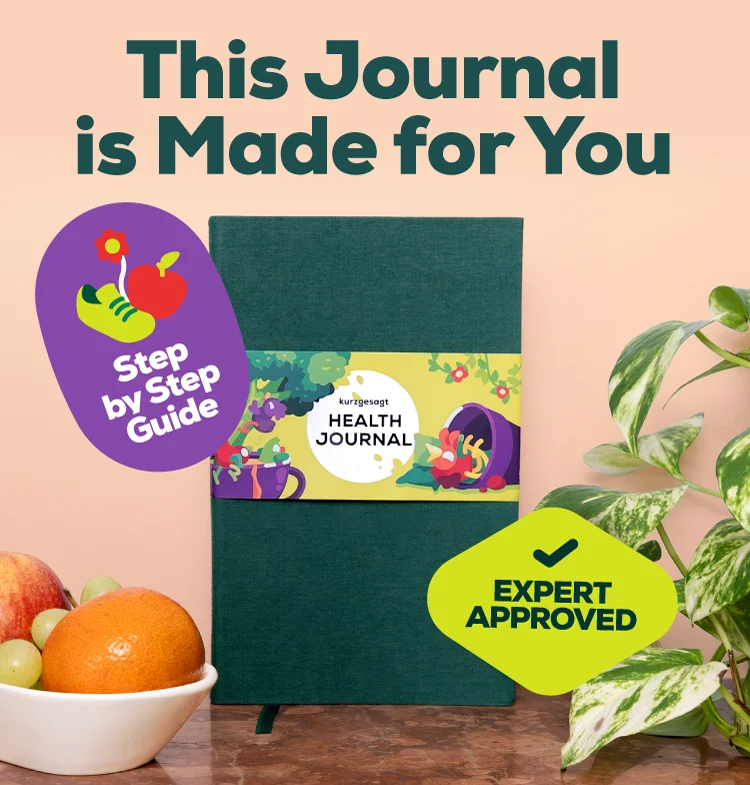 This journal is made for you, a step by step guide, expert approved