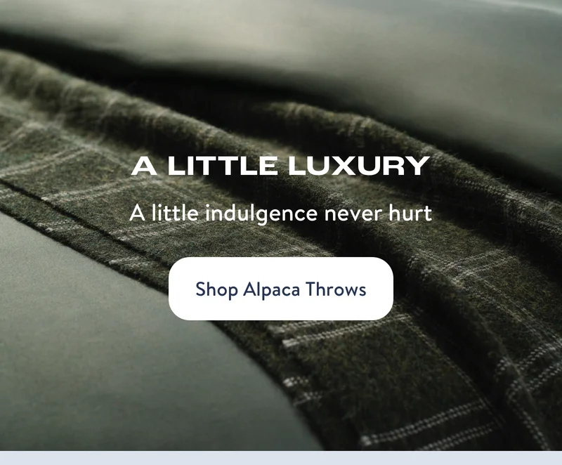 Shop Alpaca Throws