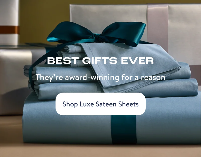 Shop Luxe Sateen Sheets