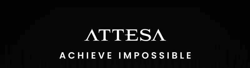 [ATTESA Logo] Achieve Impossible
