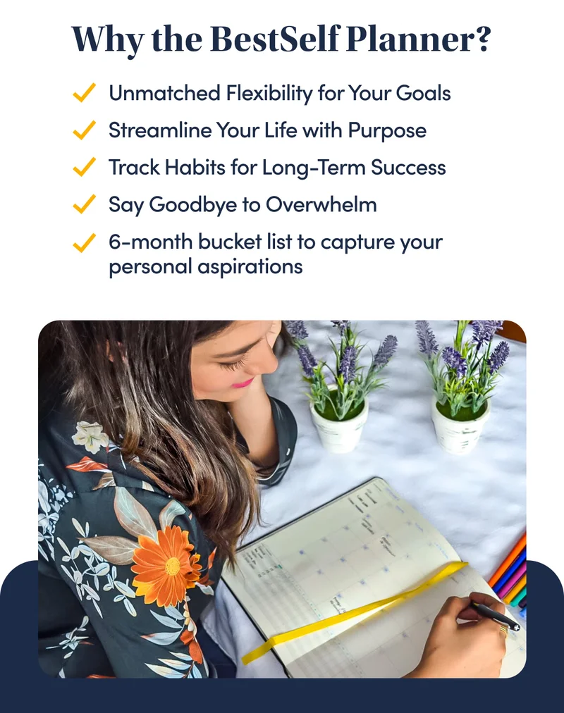 Why the BestSelf Planner?