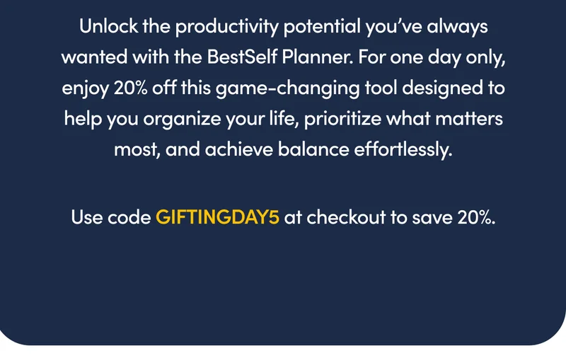 Body Text + GIFTINGDAY5 Discount Code