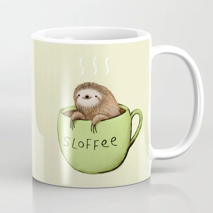Sloffee Coffee Mug Coffee Mug