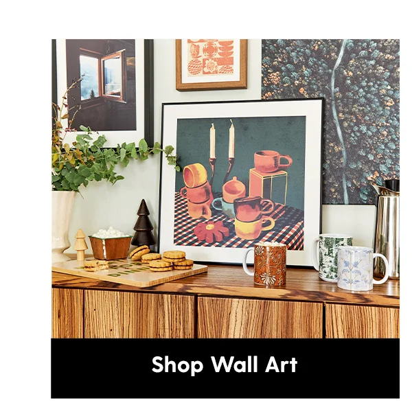 Shop Wall Art