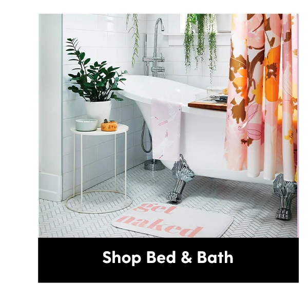 Shop Bed & Bath