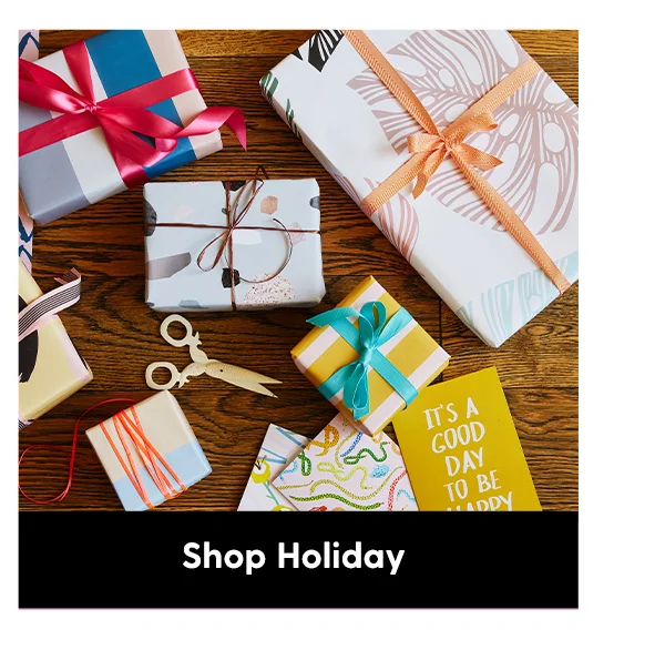 Shop Holiday