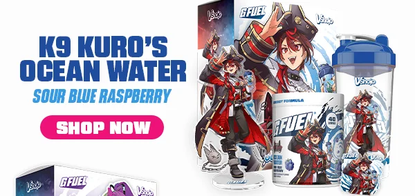 K9 KURO'S OCEAN WATER - SHOP NOW