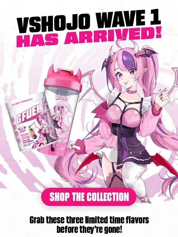 VSHOJO WAVE 1 HAS ARRIVED!