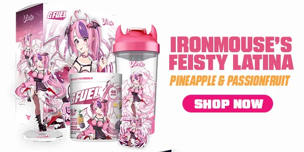 IRONMOUSE'S FEISTY LATINA - SHOP NOW