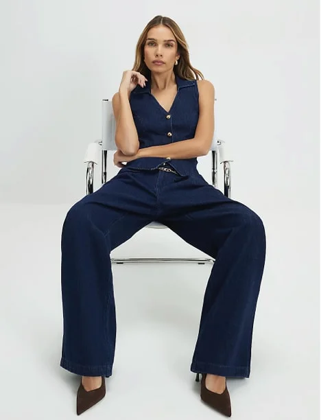 Wide Leg Jeans