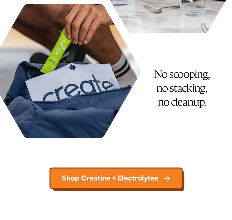 Shop Creatine + Electrolytes