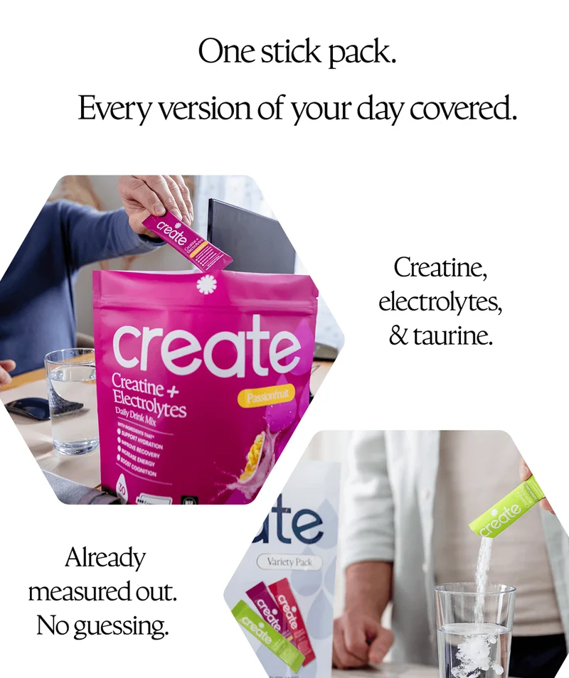 One stick pack. Every version of your day covered.