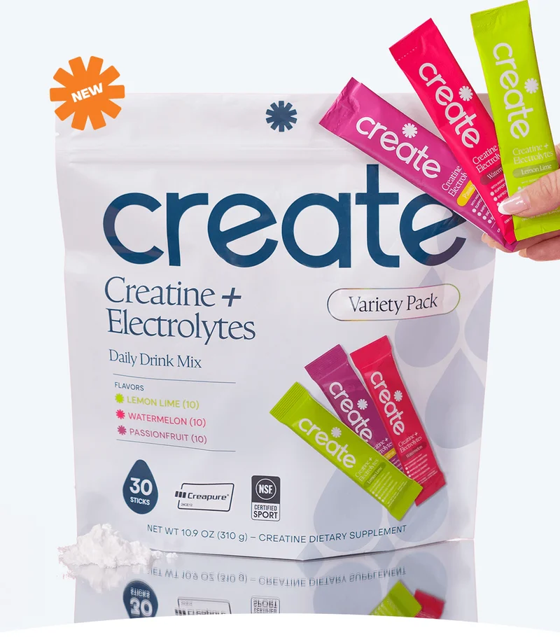 Shop Creatine + Electrolytes