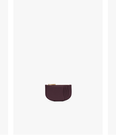 Cardholder Plum
