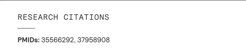 RESERACH CITATIONS