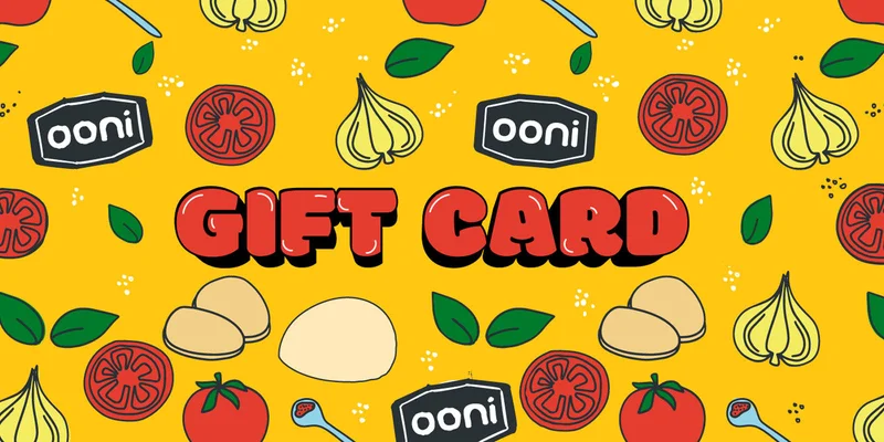 Ooni Gift Cards - the gift of choice