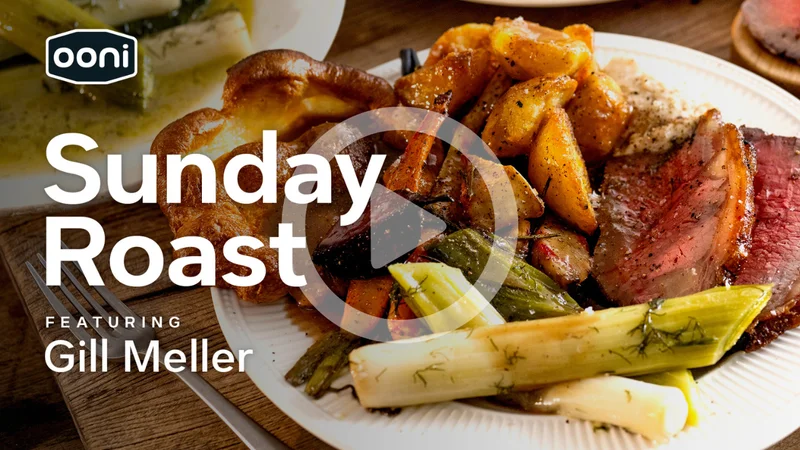Gill Meller's Sunday Roast