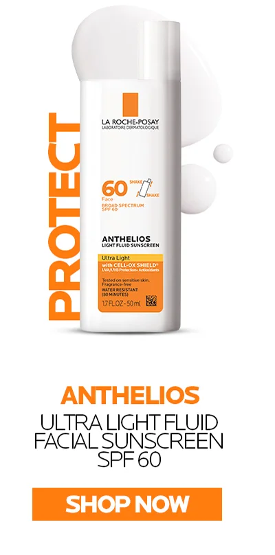 ANTHELIOS ULTRA LIGHT FLUID FACIAL SUNSCREEN SPF 60