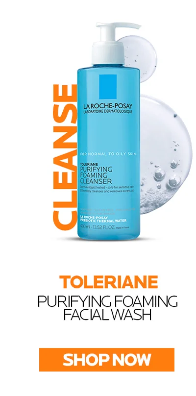 TOLERIANE PURIFYING FOAMING FACIAL WASH