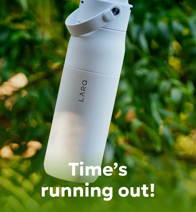 Time’s running out!