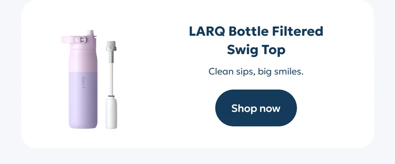 LARQ Bottle Filtered Swig Top - Shop now