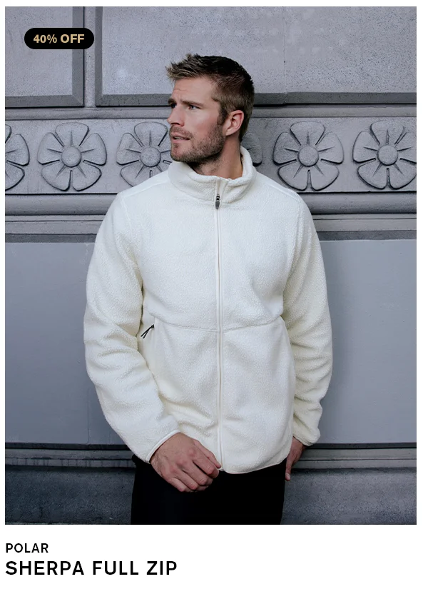 Polartec® Sherpa Full Zip