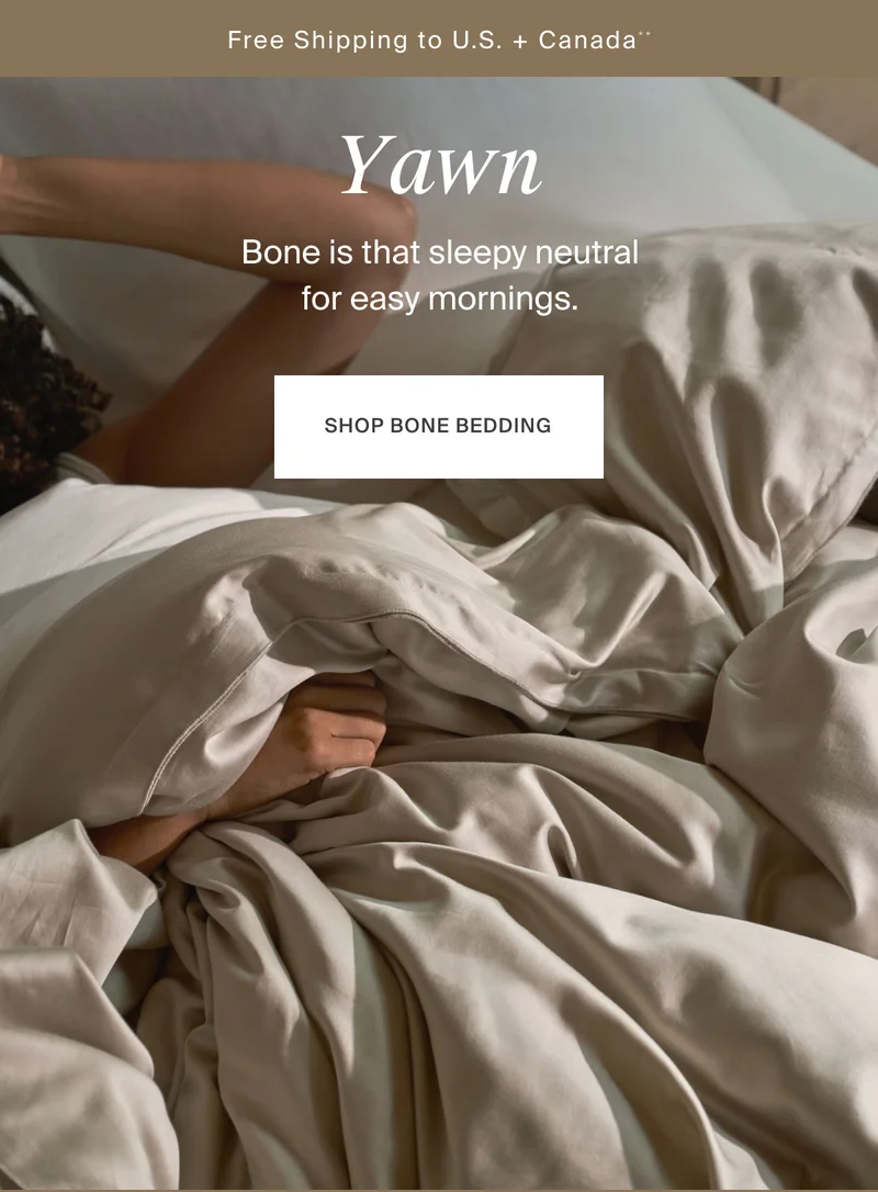 Shop Bone Bedding